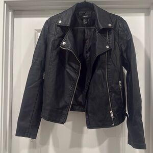 F21 Faux Leather Jacket